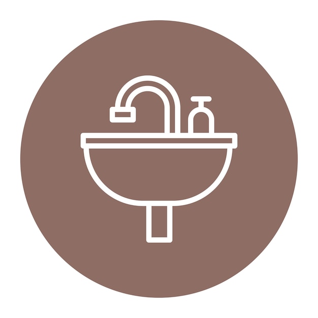 Sink Vector Illustration