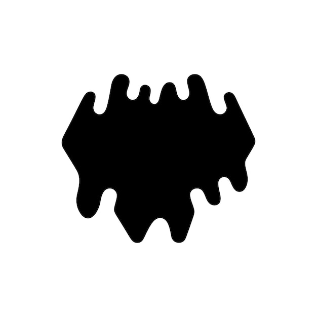 Vector sinkhole icon simple vector illustration