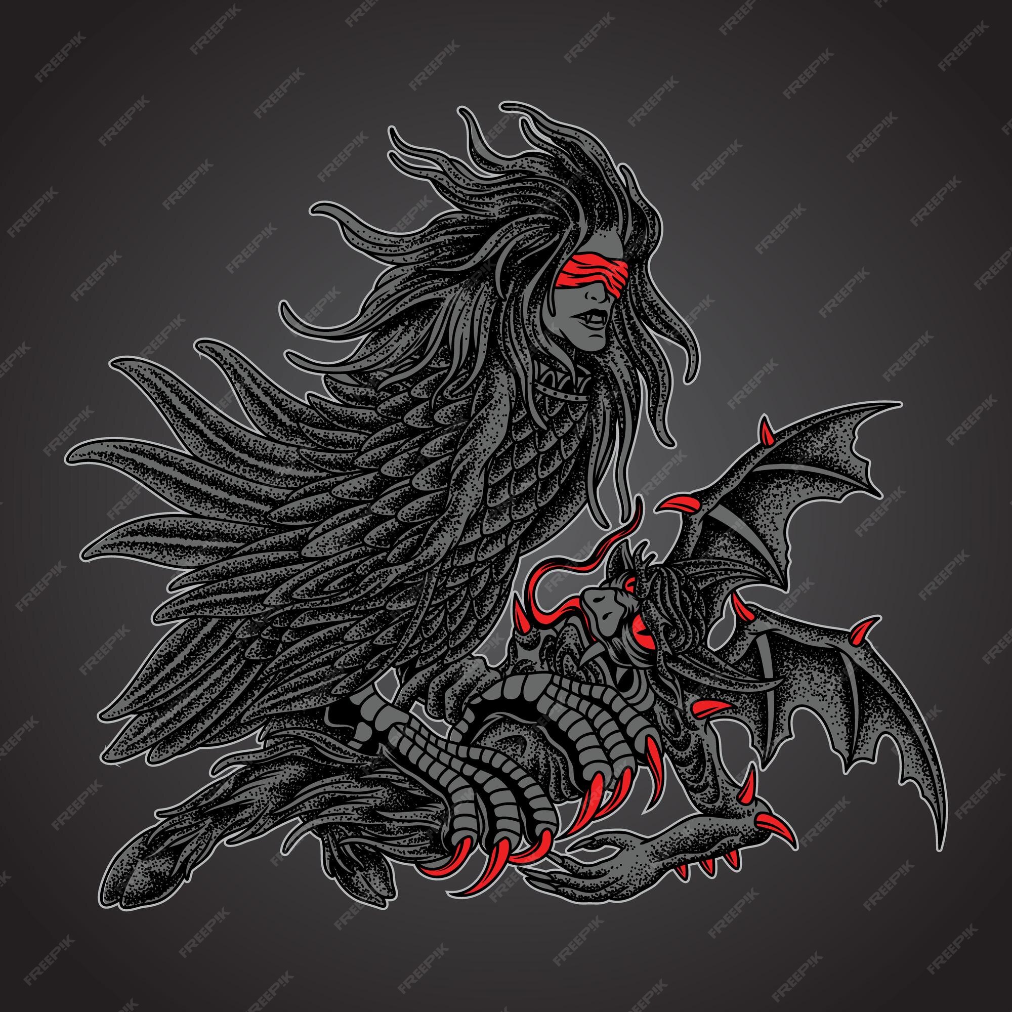 Siren head urban legend mythology creature Vector Image