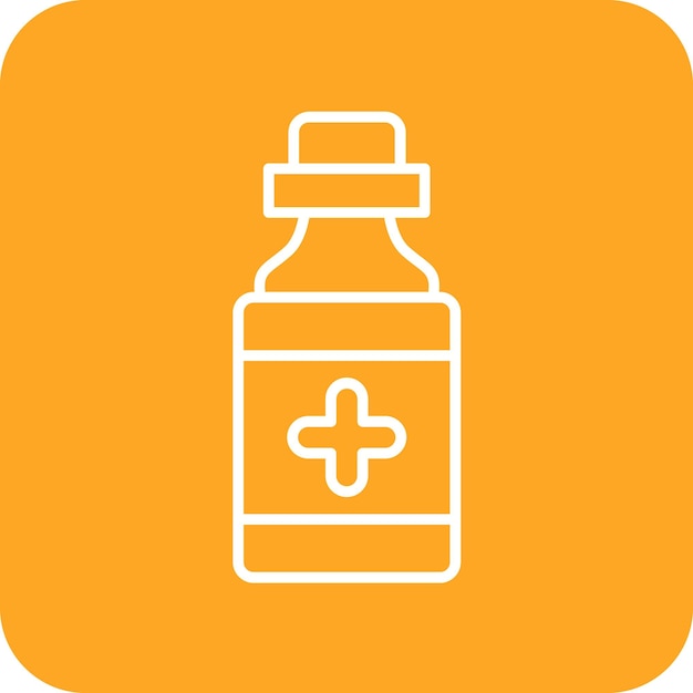 Sirup icon vector afbeelding Kan worden gebruikt voor Medicine I