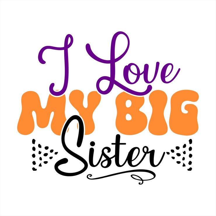 シスターレトロ Svg バンドル レトロシスター引用 Svg 姉妹関係レトロ Svg 面白いシスターレトロ Svg ファイル