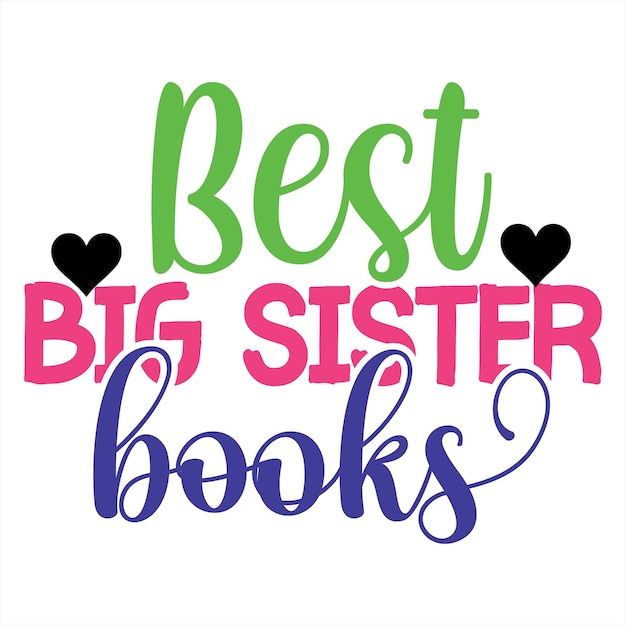 Sister SVG bundle sister design sister cut files SISTER TRETRO