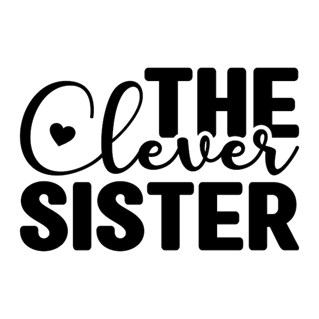 sister svg design and digital download commercial use