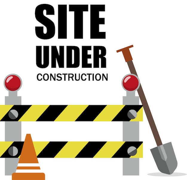 Site under construction