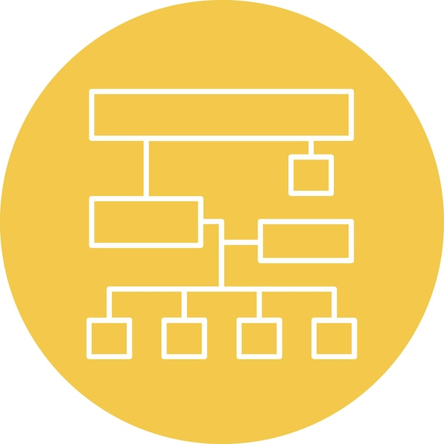 Premium Vector | Sitemap vector illustration style