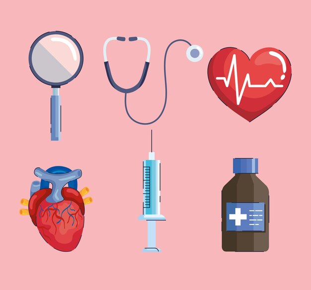 Six hypertension elements