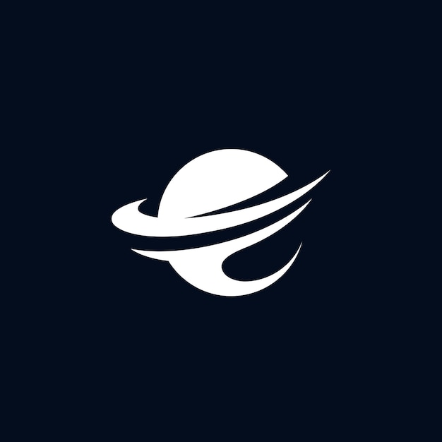 The Sixth Planet Icon Logo Design