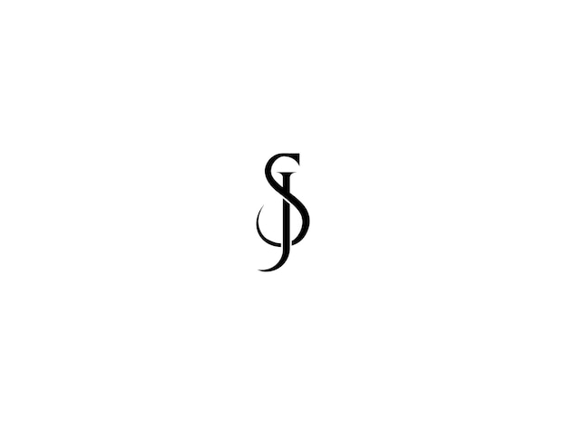 SJ logo design