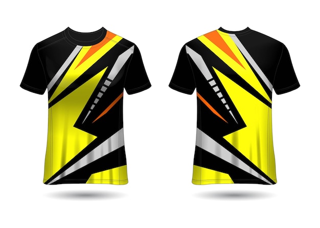 sjabloon illustratie kleding mockup voetbal textiel mode kledingstuk jersey vector fietsen