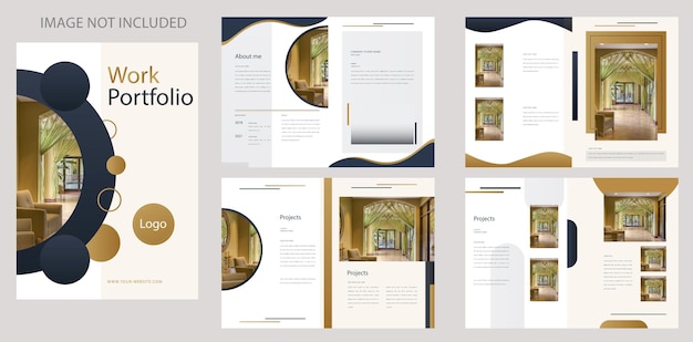 Sjabloon voor architectuurportfolio