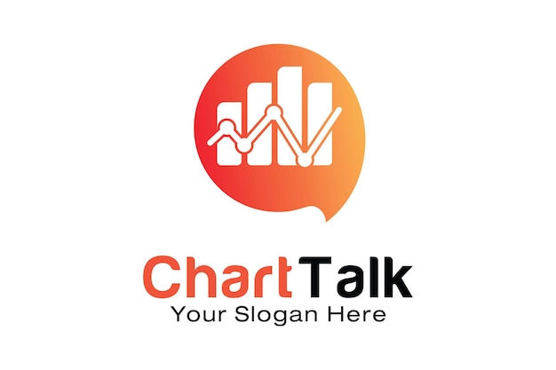 Sjabloon voor Chart Talk-logo