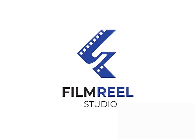 Vector sjabloon voor filmfilmlogo