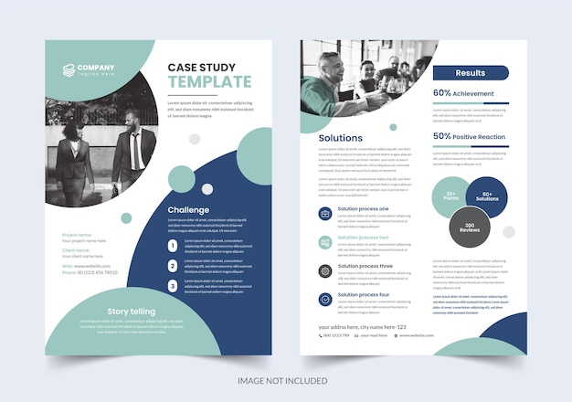 Sjabloon voor moderne casestudy