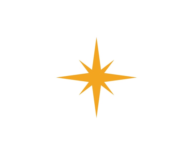Sjabloon voor sterpictogram