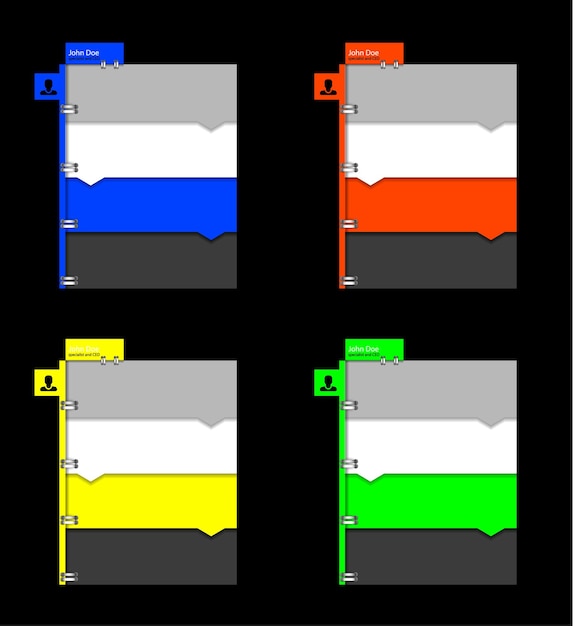 Sjabloon voor zakelijke geometrische infographic banner