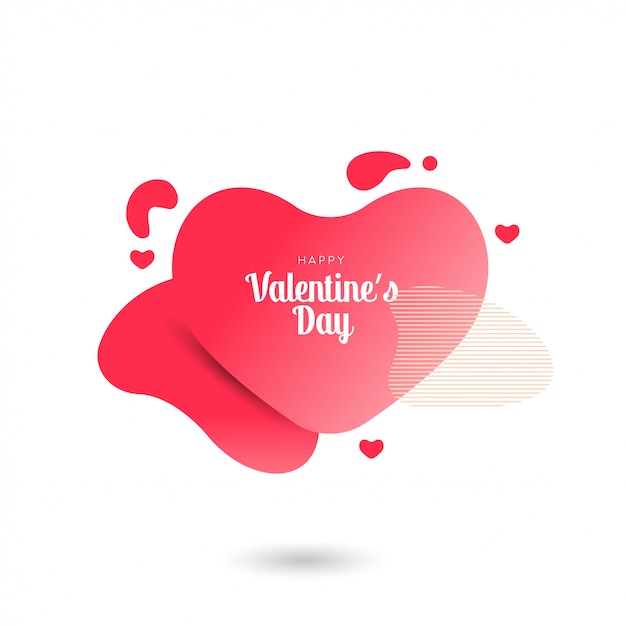 Sjabloonontwerp Valentine verkoop hart banner