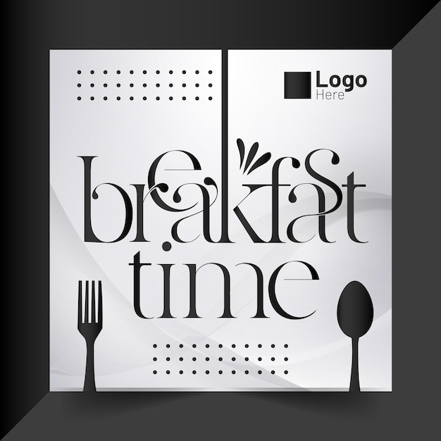 Sjabloonontwerp voor luxe eten