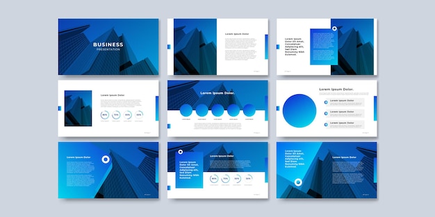 Sjabloonpresentatieontwerp en paginalay-outontwerp voor brochure, boek, tijdschrift, jaarverslag en bedrijfsprofiel met info grafische elementenontwerp