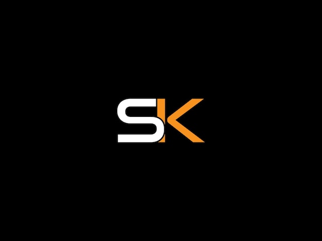 Дизайн логотипа SK