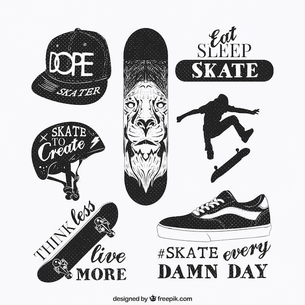 Skate-elementen