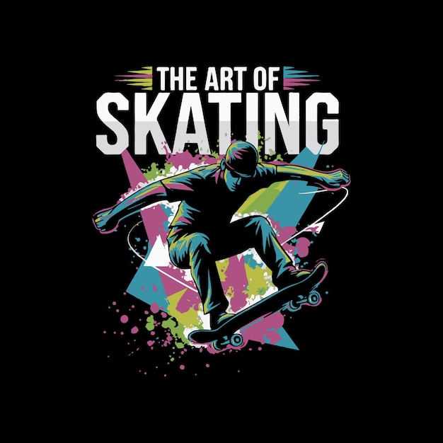 skate-t-shirtontwerp