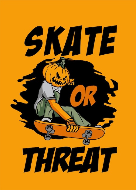 SKATE OR TREAT