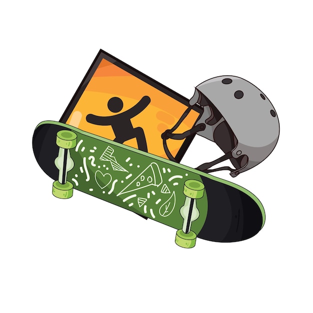 skateboard artboard part 1