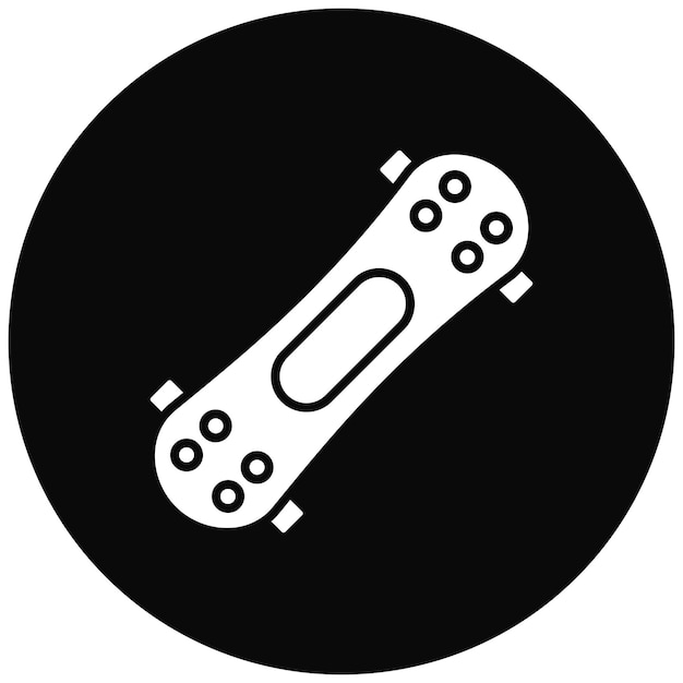 Skateboard icoon vector afbeelding Kan worden gebruikt voor Sport