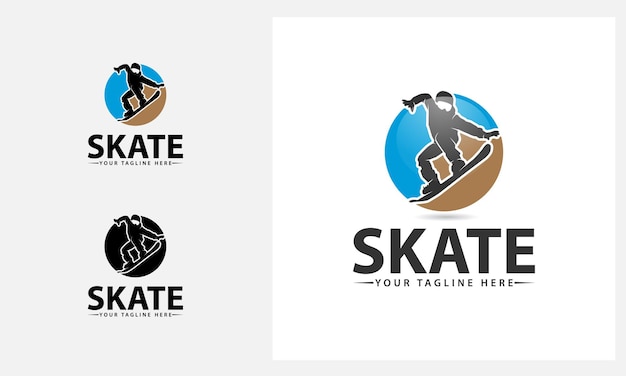 Skateboard logo