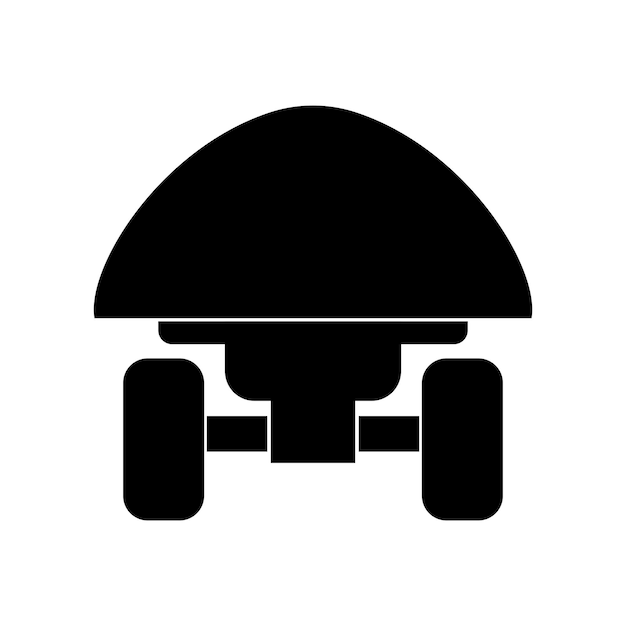 Skateboard-pictogram