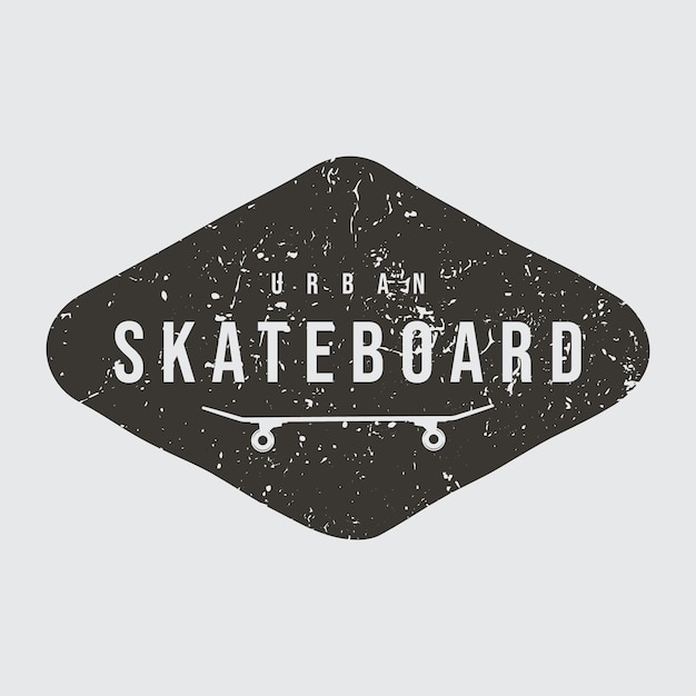 Skateboard tshirt and apparel design