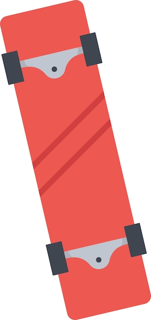 Vector skateboard vehicle icon