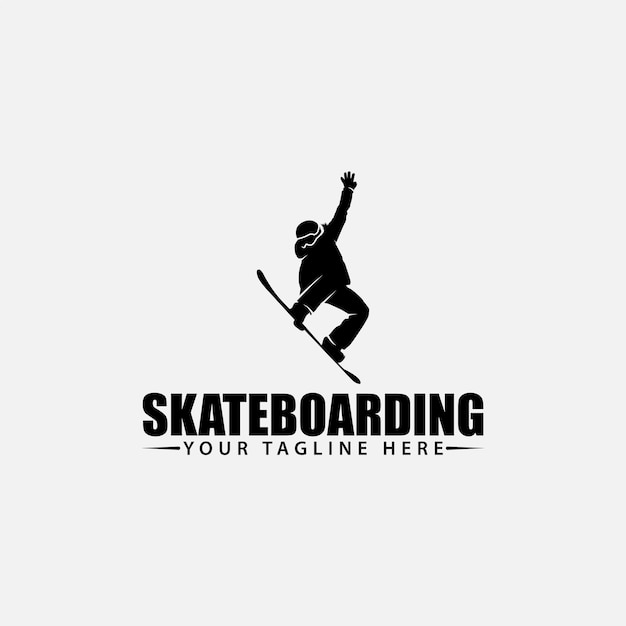 스케이트보드 로고