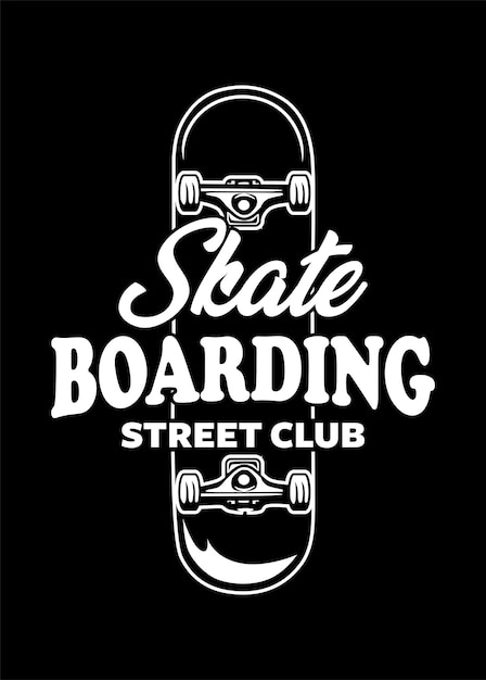 Skateboard street club