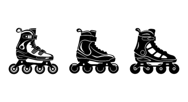 Skatepark Footwear Vector Graphics