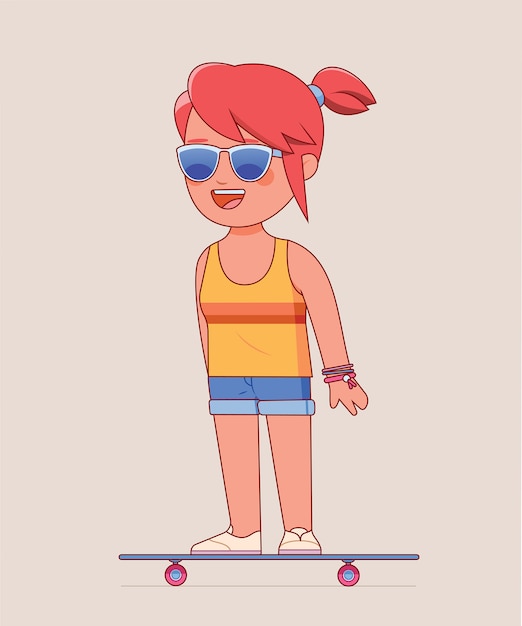 skater girl