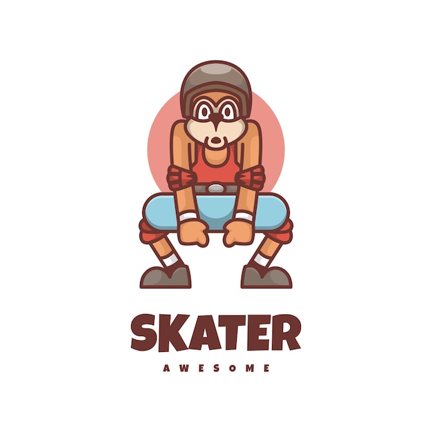 Skater Logo