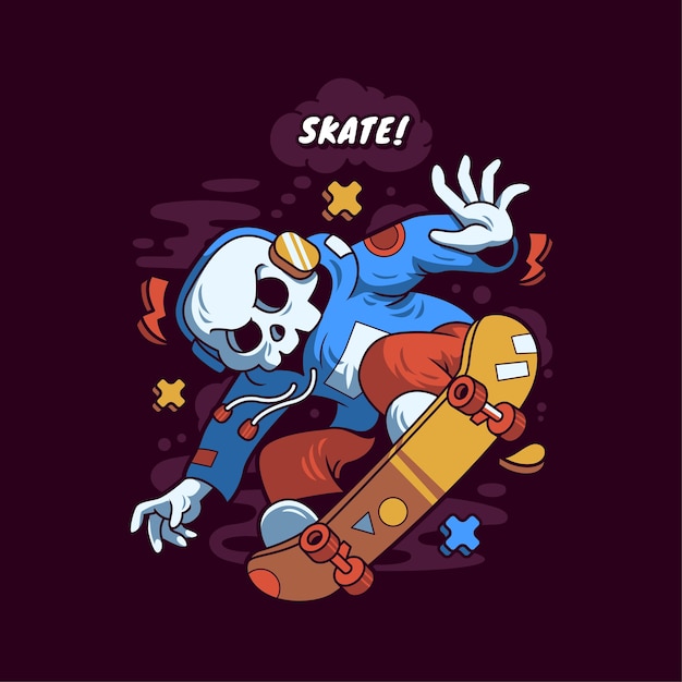 Skater schedel