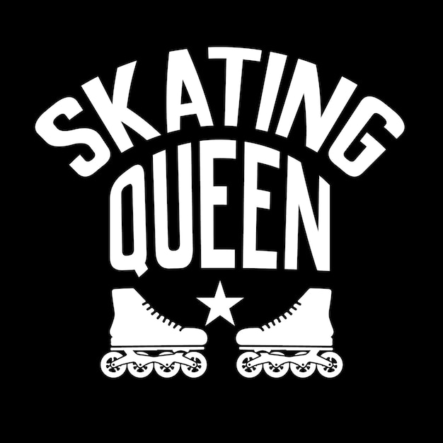 Skating T-shirt design