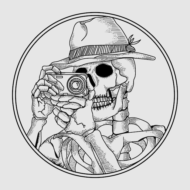 skeletal tourists