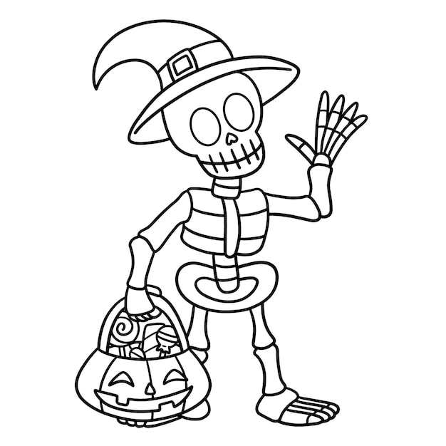 bone coloring pages