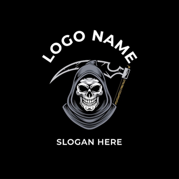 Skeleton Logo Design