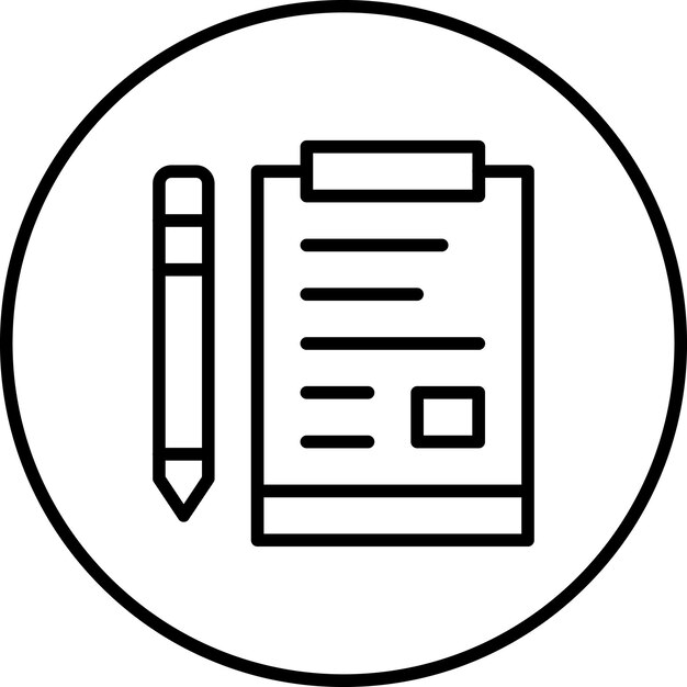 図書館のアイコンセットのスケッチブックベクトルアイコンのイラスト
