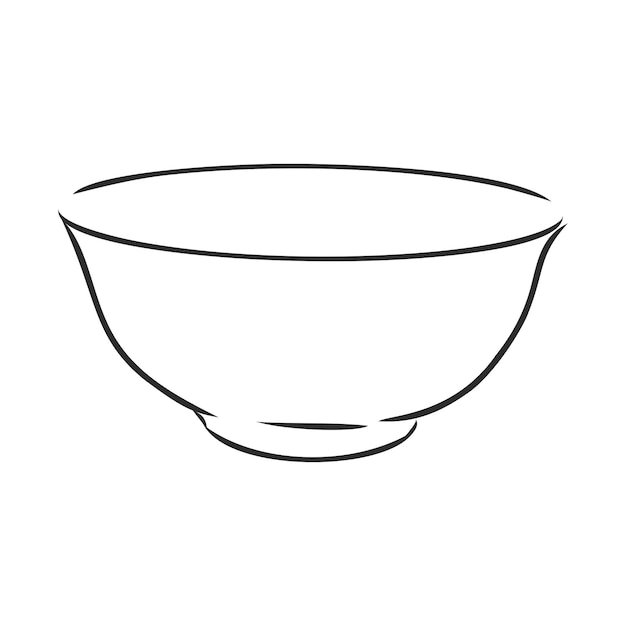 Bowl Drawing Images  Free Download on Freepik