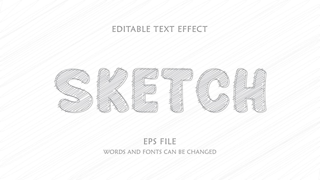 A sketch effect with a white background.