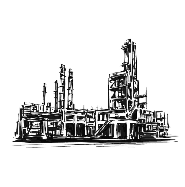 Sketch of the factory