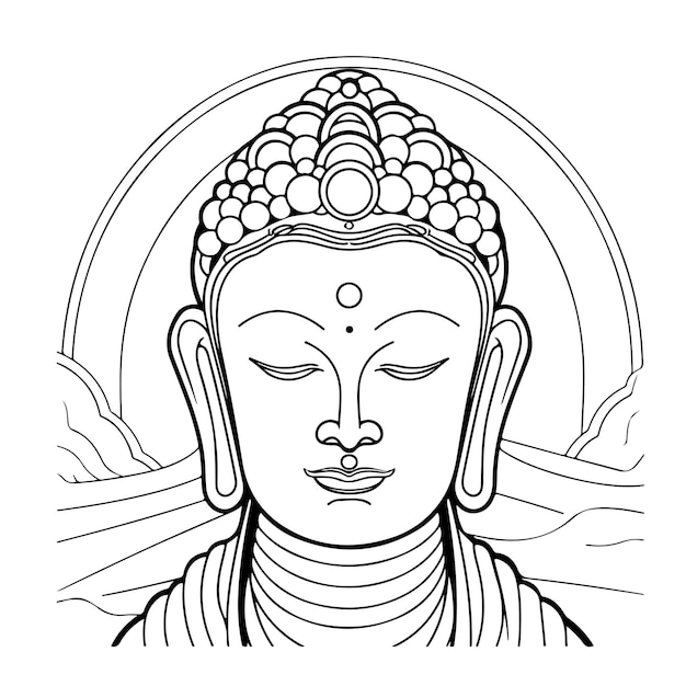 Buddha Sketch Images – Browse 10,428 Stock Photos, Vectors, and Video |  Adobe Stock