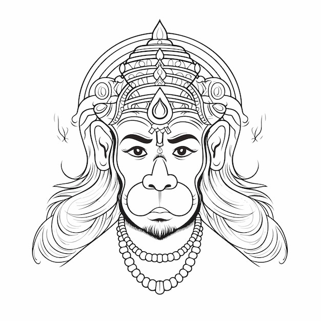 Lord Hanuman Drawing with Pencil. | Easy love drawings, Easy drawings, Easy drawings  sketches