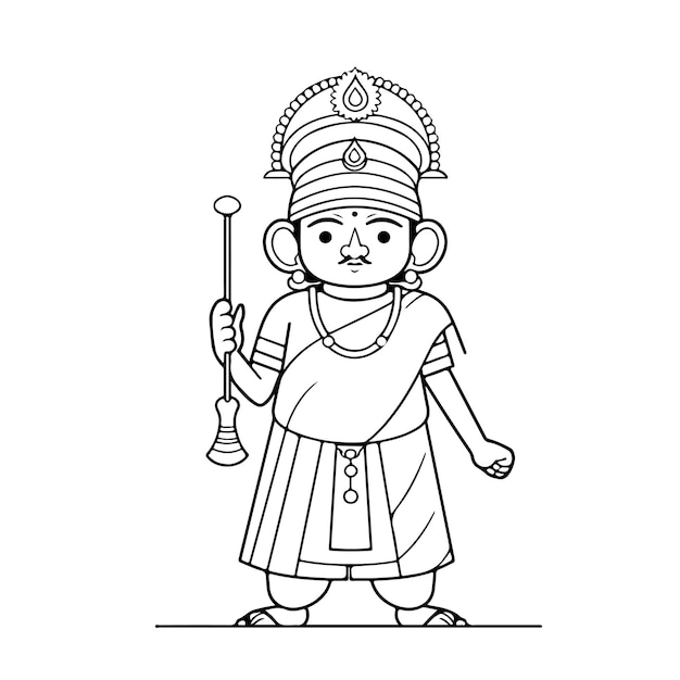 Hanuman sketch HD wallpapers | Pxfuel