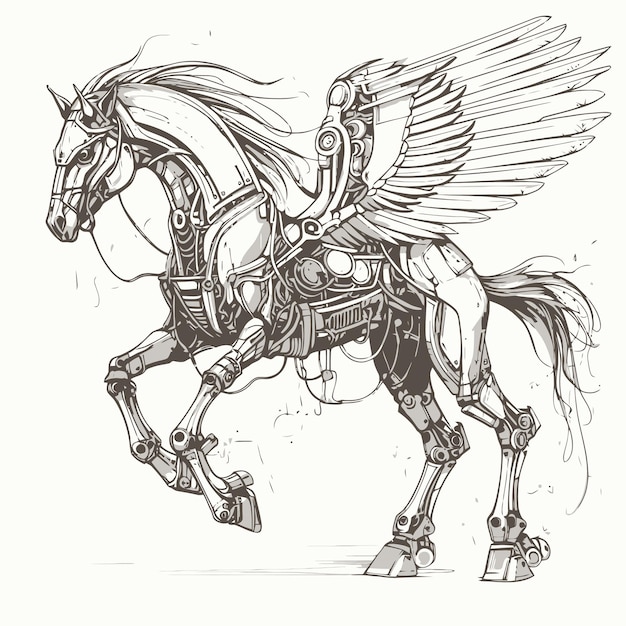 Sketch of Pegasus